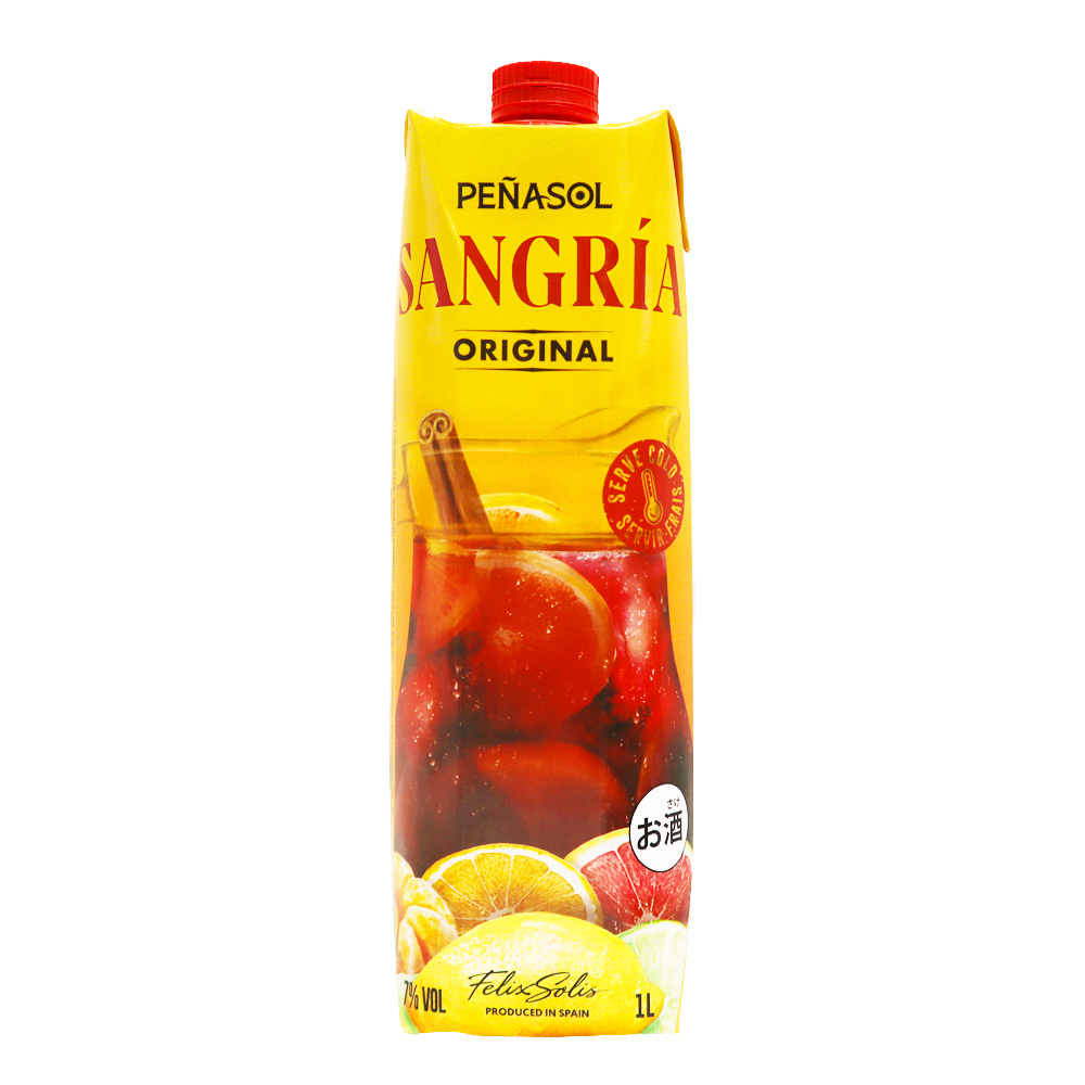 スペイン ペナソル サングリア 1000ml