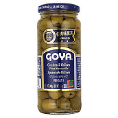 GOYA グリーンオリーブ 種無 固形量 156g×3個