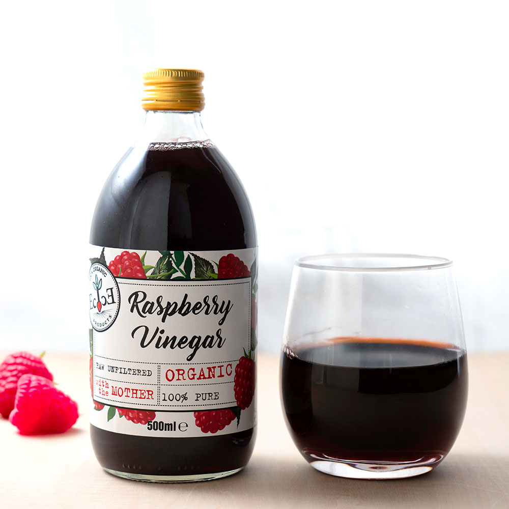 エコヴィナル 有機ラズベリービネガー 500ml