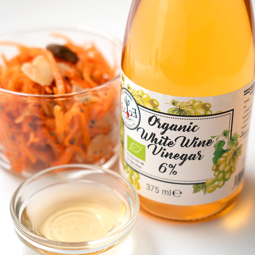 エコヴィナル 有機白ワインビネガー 375ml