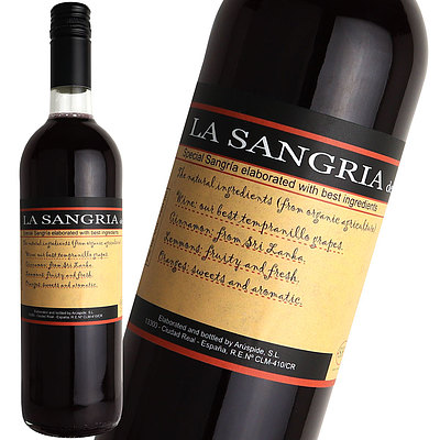 スペイン ラ・サングリア 750ml