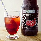 ベン・オーガニック 有機ざくろ100％ストレートジュース 1000ml