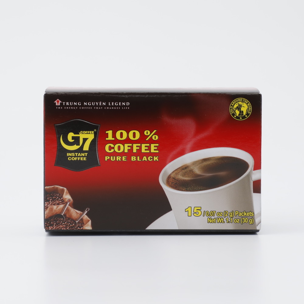 G7 ベトナムコーヒーブラック 2gx15p