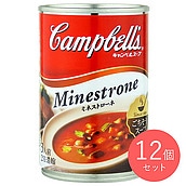 キャンベル ミネストローネ 305g×12個