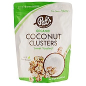 パッツ 有機スイートトーステッドココナッツクラスタ 140g