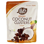 パッツ 有機ココナッツカカオクラスターズ 140g