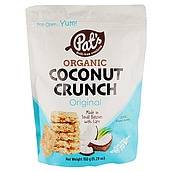 パッツ 有機ココナッツクランチオリジナル 150g