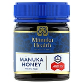 マヌカヘルス マヌカハニー MGO115+ / UMF6+ 250g