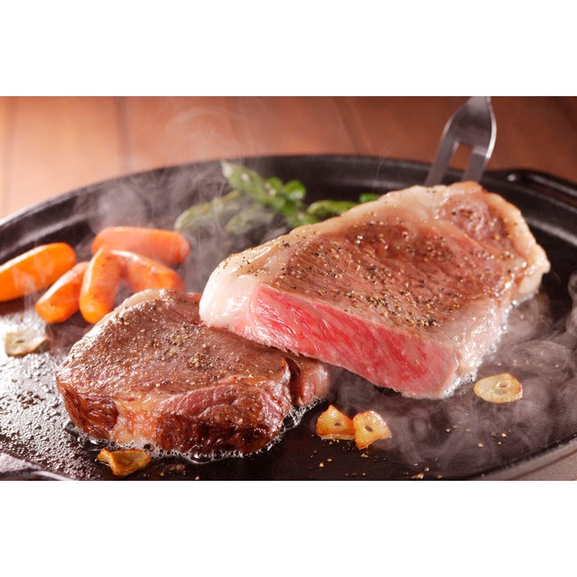 【送料込】宮崎牛 厚切りステーキ