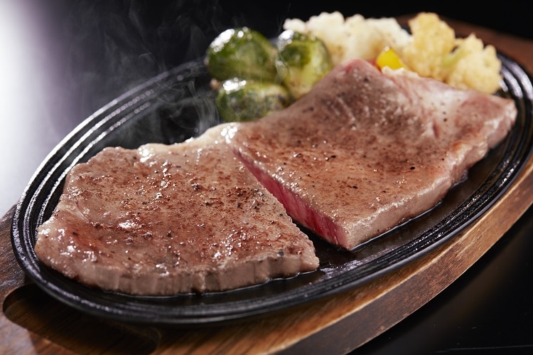 【送料込】宮崎牛 ロースステーキ2枚