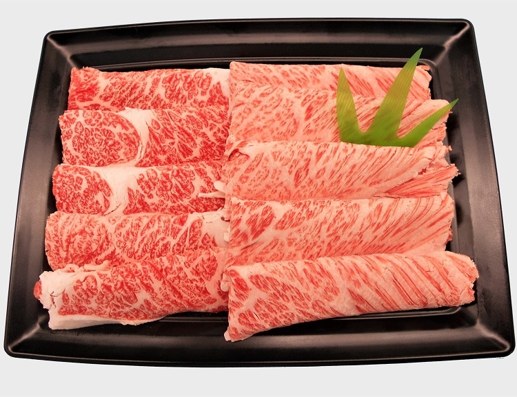 【送料込】宮崎牛 肩ロースすき焼き用400g