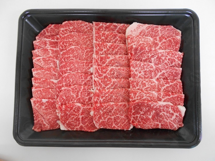 【送料込】宮崎牛 ショルダー焼肉用400g