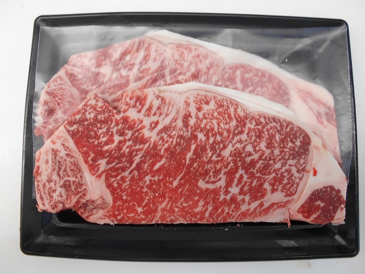 【送料込】くまもとあか牛 ロースステーキ2枚