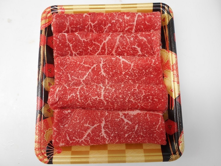 【送料込】くまもとあか牛 モモすき焼き用300g
