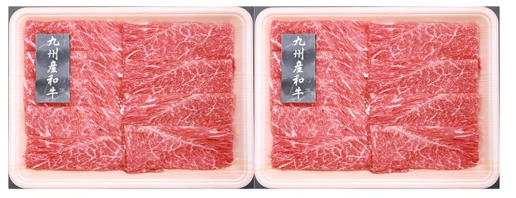 【送料込】九州産 和牛切り落とし1kg