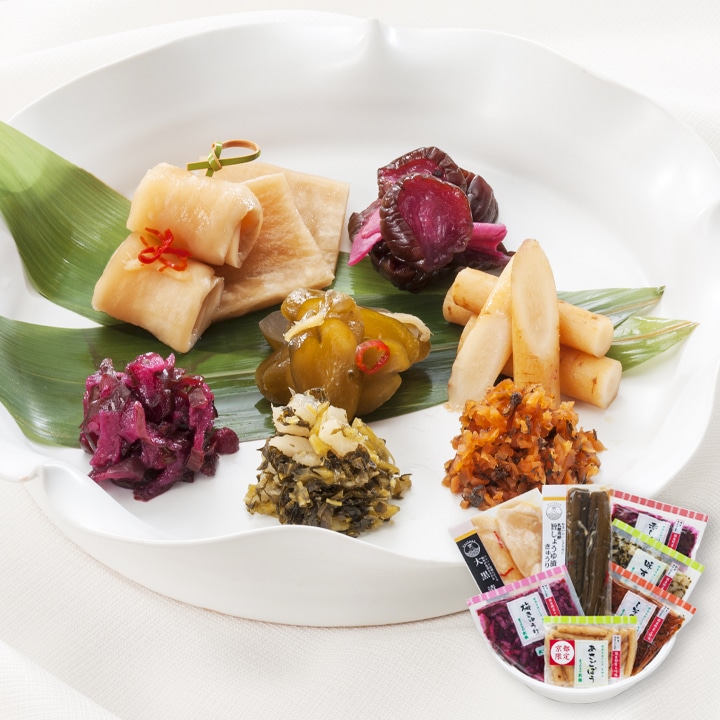 大安　京つけもの詰合せ　直AG-35　7点入