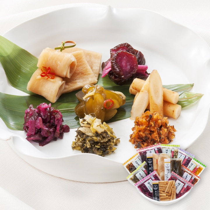 大安　京つけもの詰合せ　直AG-50　12点入