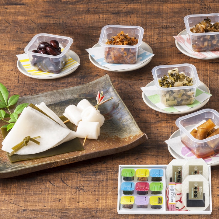 大安　千枚漬とちいさなだいやす　直SY-55　13点入