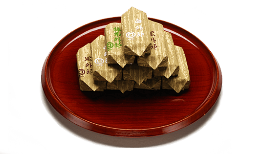 生外郎小型　16個入り　「有限会社御堀堂」今朝蒸したて！山口名菓 御堀堂の外郎　[送料無料]　★空輸商品 空輸 16個