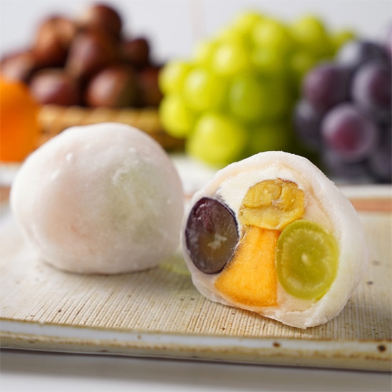 フルーツミックス大福 6個入  香川の行列店・大人気！「夢菓房たから」 宅配 宅配