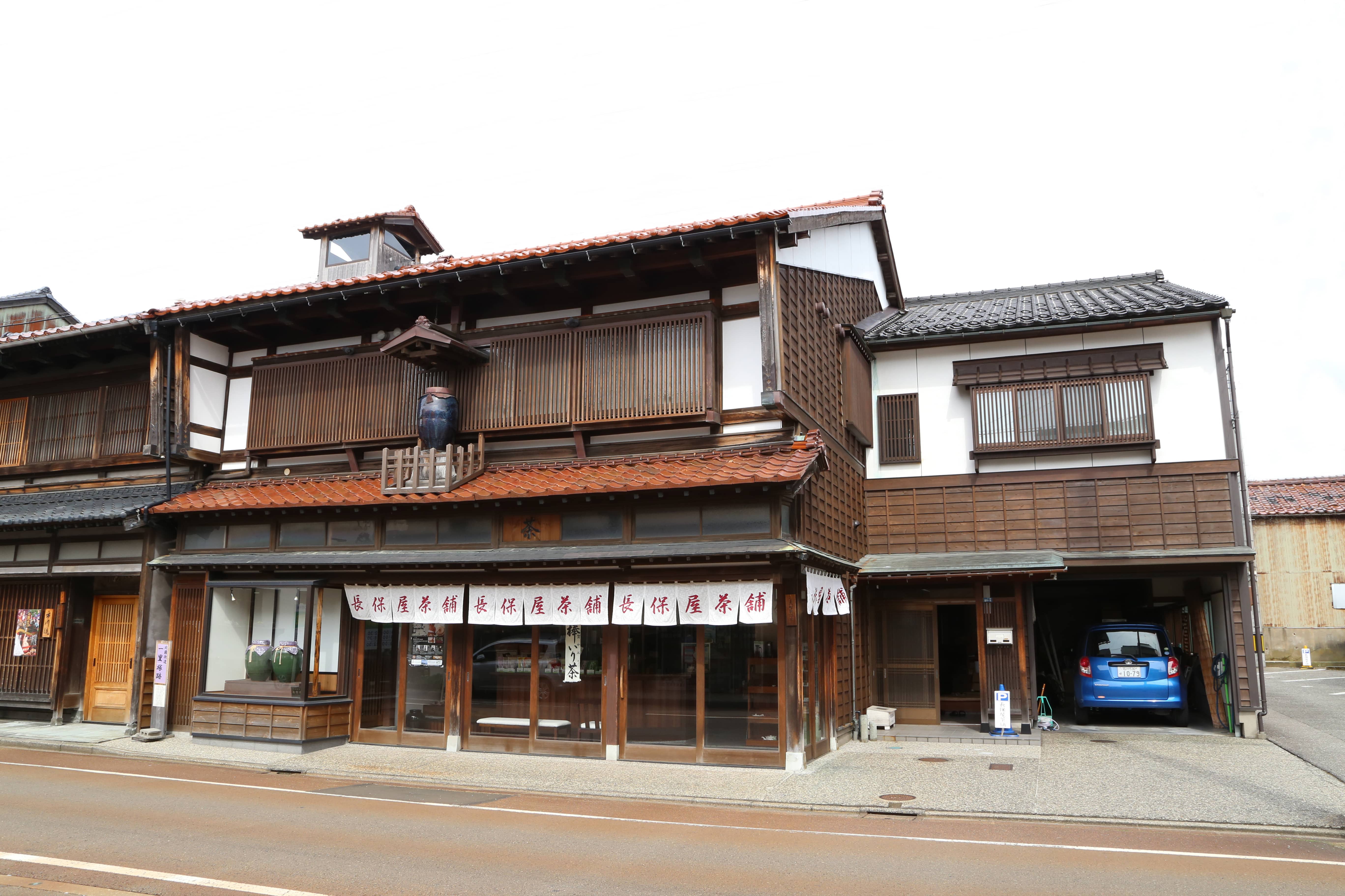 「長保屋茶舗」棒いり茶【加賀かほり】ティーバッグ（３ｇ×12袋）×４個 宅配