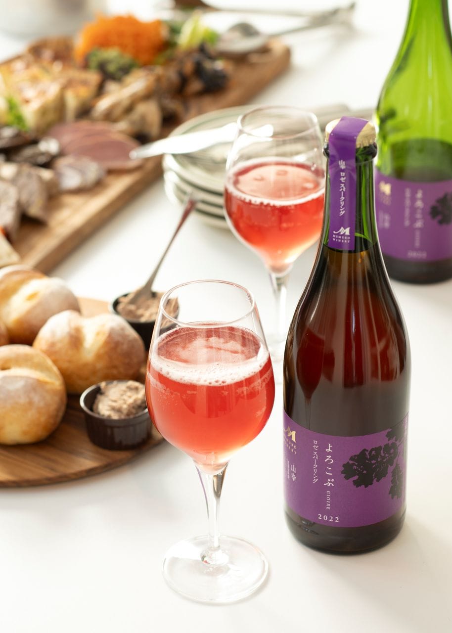 めむろワイナリー　〔つながる＆よろこぶセット〕日本ワイン［めむろワイナリー株式会社］ 宅配 ワインセット「つながる＆よろこぶセット」