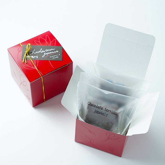 [JALオリジナル] ショコラテリーヌとわさんぼんバウムセット★バレンタイン・ホワイトデーに！「夢菓房たから」 宅配 2種