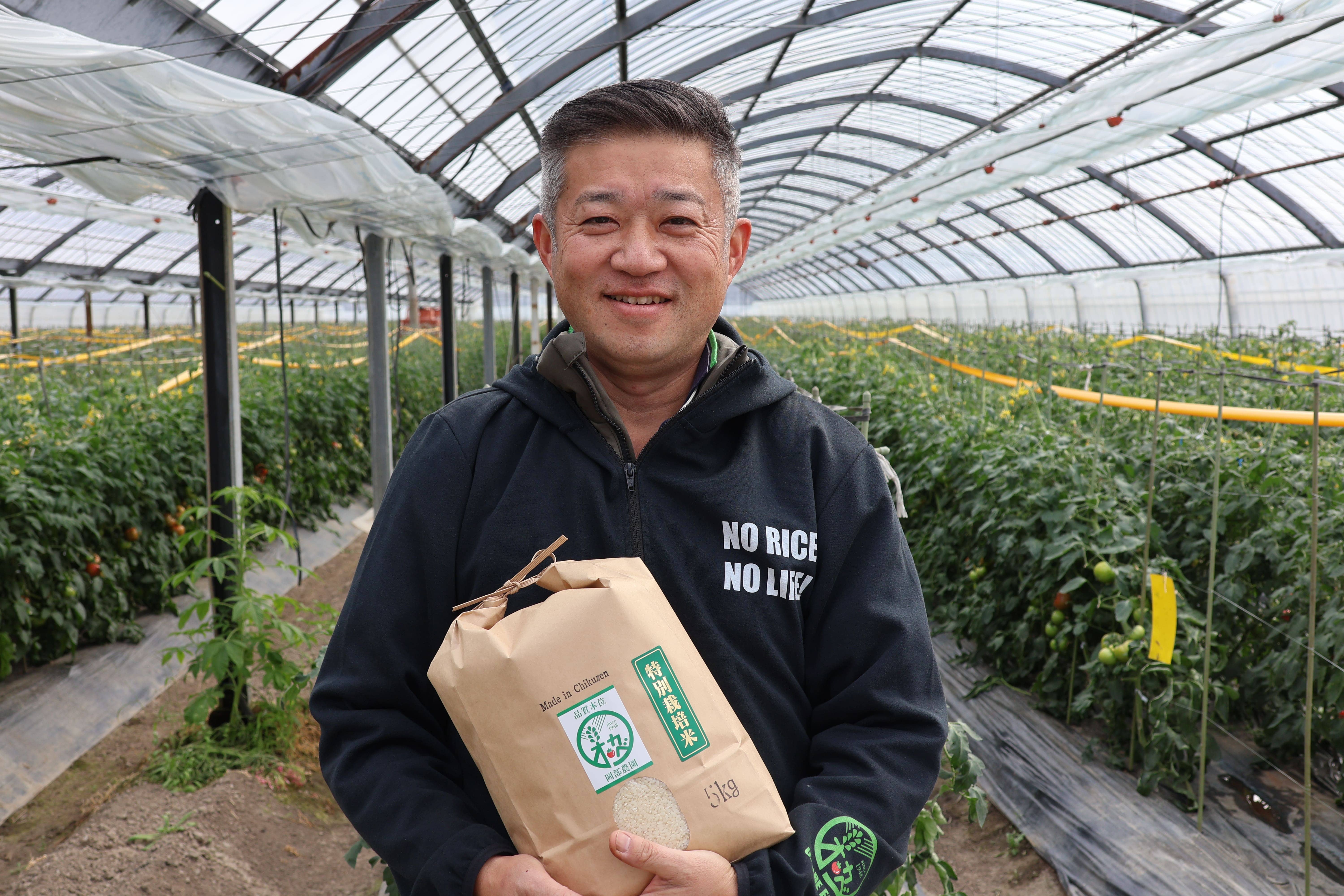 特別栽培米  元気つくし 5kg[岡部新吾] 宅配 ５kg