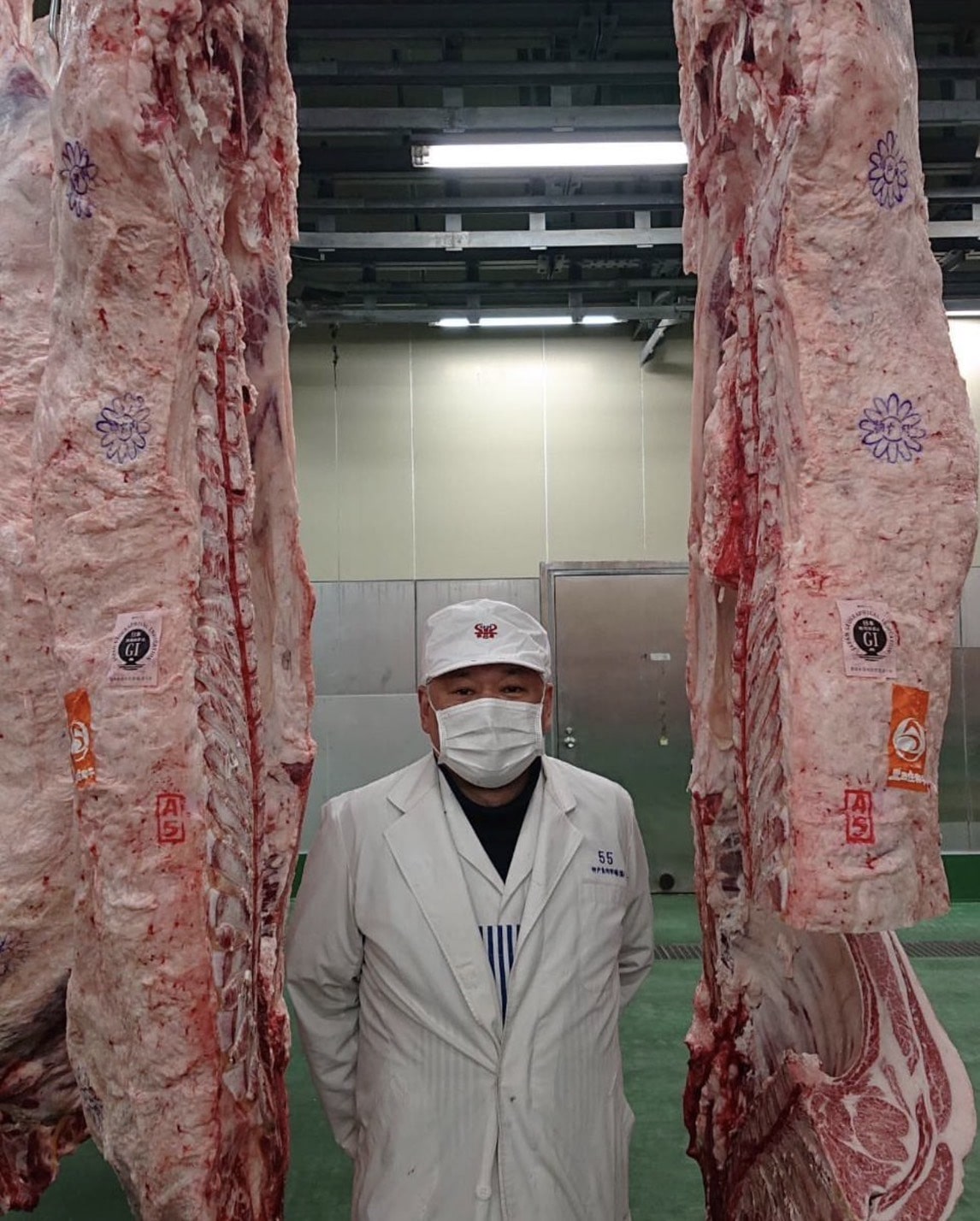 炭火焼　神戸ポーク肩ロース焼豚　送料無料[悠建商事株式会社] 宅配