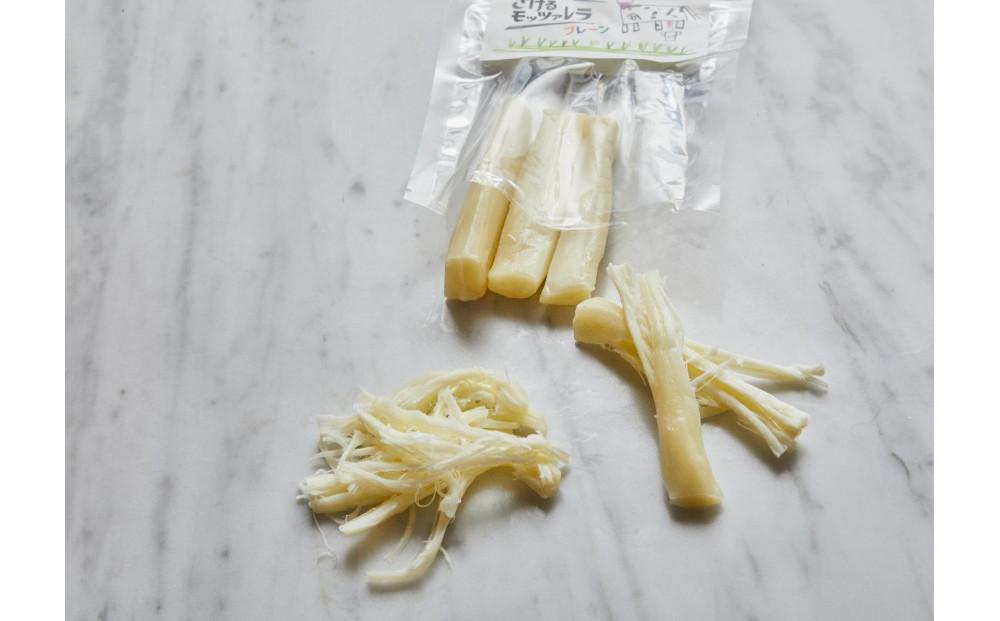 [送料無料]フレッシュチーズ3種セット&さけるモッツァレラプレーン[株式会社nobilu・ABURAYAMA CHEESE STAND] 宅配