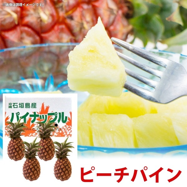 ピーチパイン調理イメージ