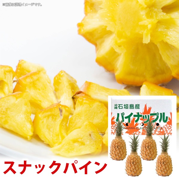 スナックパイン調理イメージ