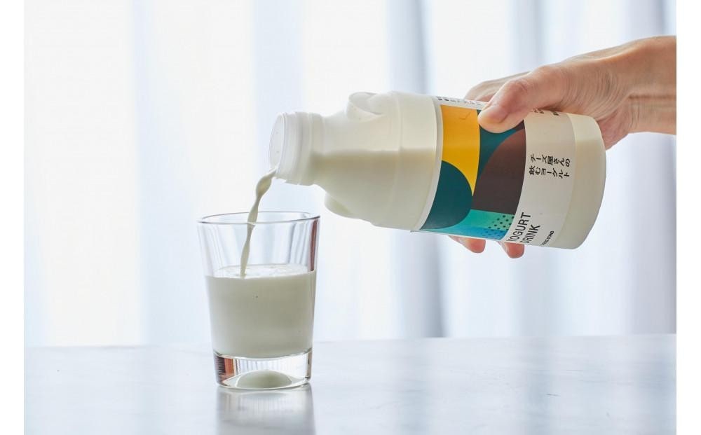  [送料無料]チーズ屋さんの飲むヨーグルト 500ml×3本セット[株式会社nobilu・ABURAYAMA CHEESE STAND] 宅配