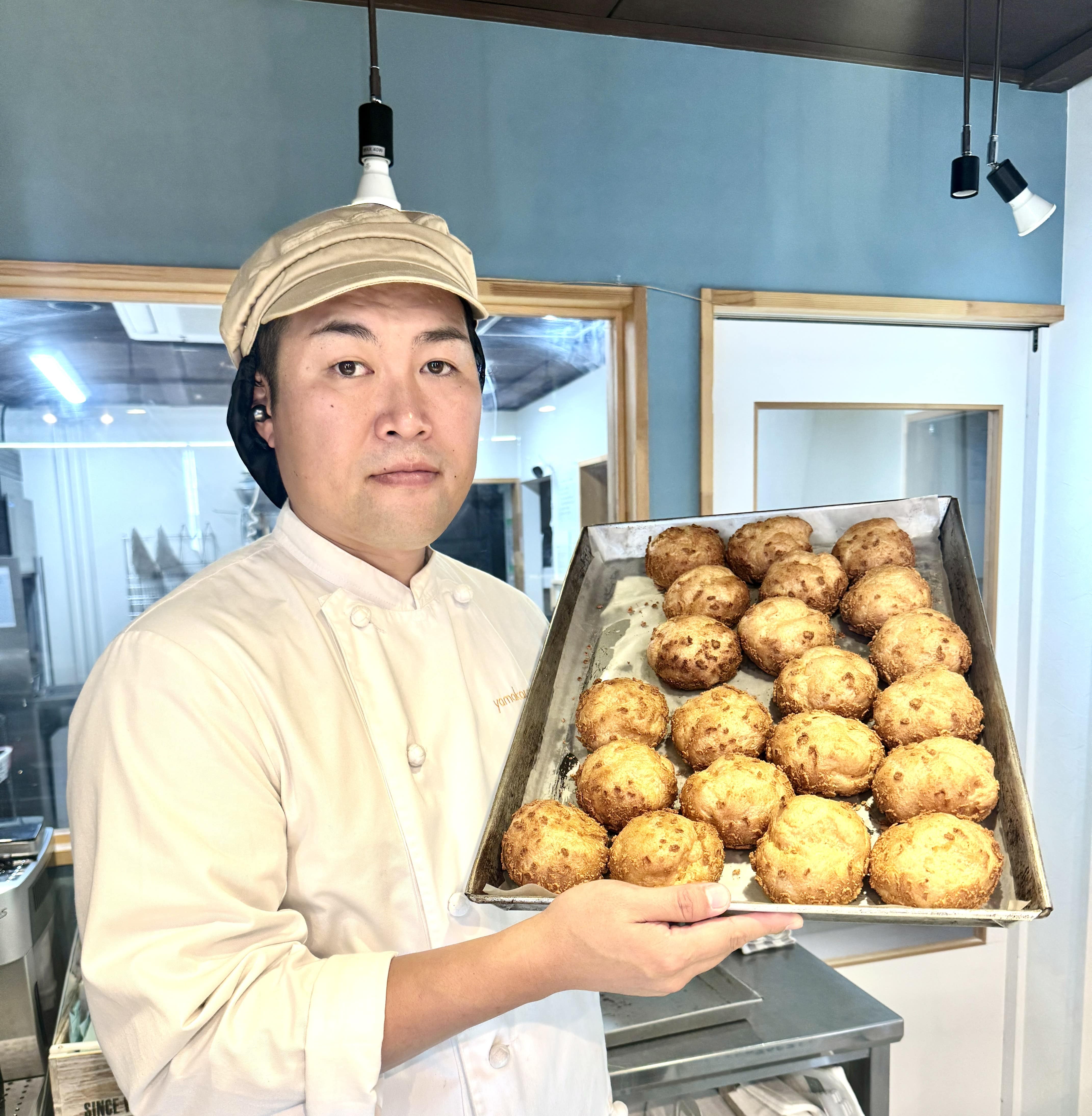 上山秀（カスタード）9個入【山から】かみのやまシュークリーム[株式会社山から] 宅配