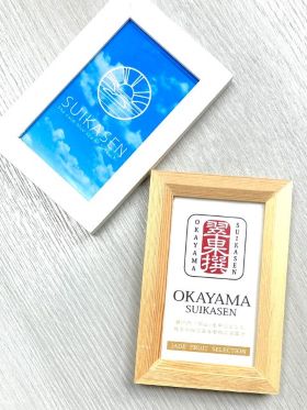 翠果撰　岡山マスカット・オブ・アレキサンドリア　500ml×1本　化粧箱入り [(株)エム・サプライ] 宅配 500ml×１本　化粧箱入り