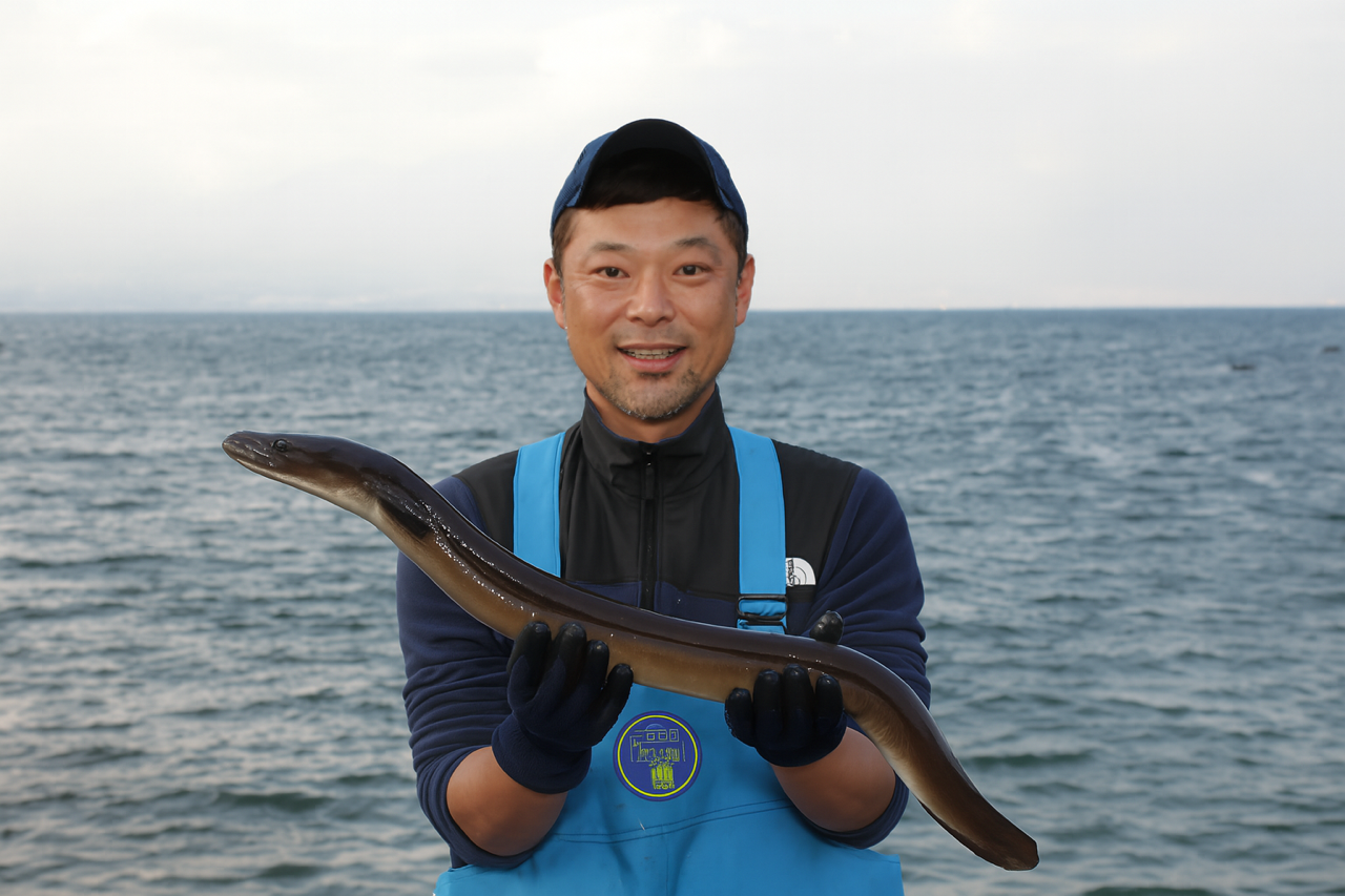 海水うなぎ師 太田雄三