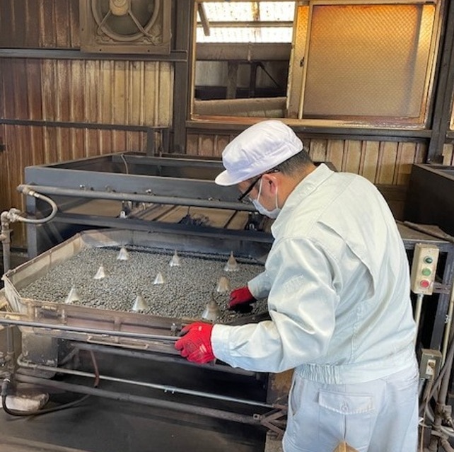全て直火焙煎機で、焙煎士が丁寧に仕上げています
