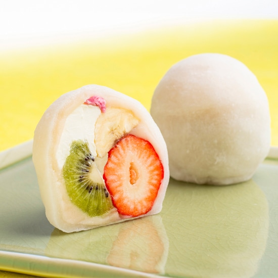 フルーツミックス大福6個入 香川の行列大人気店「夢菓房たから」送料無料★空輸商品 空輸