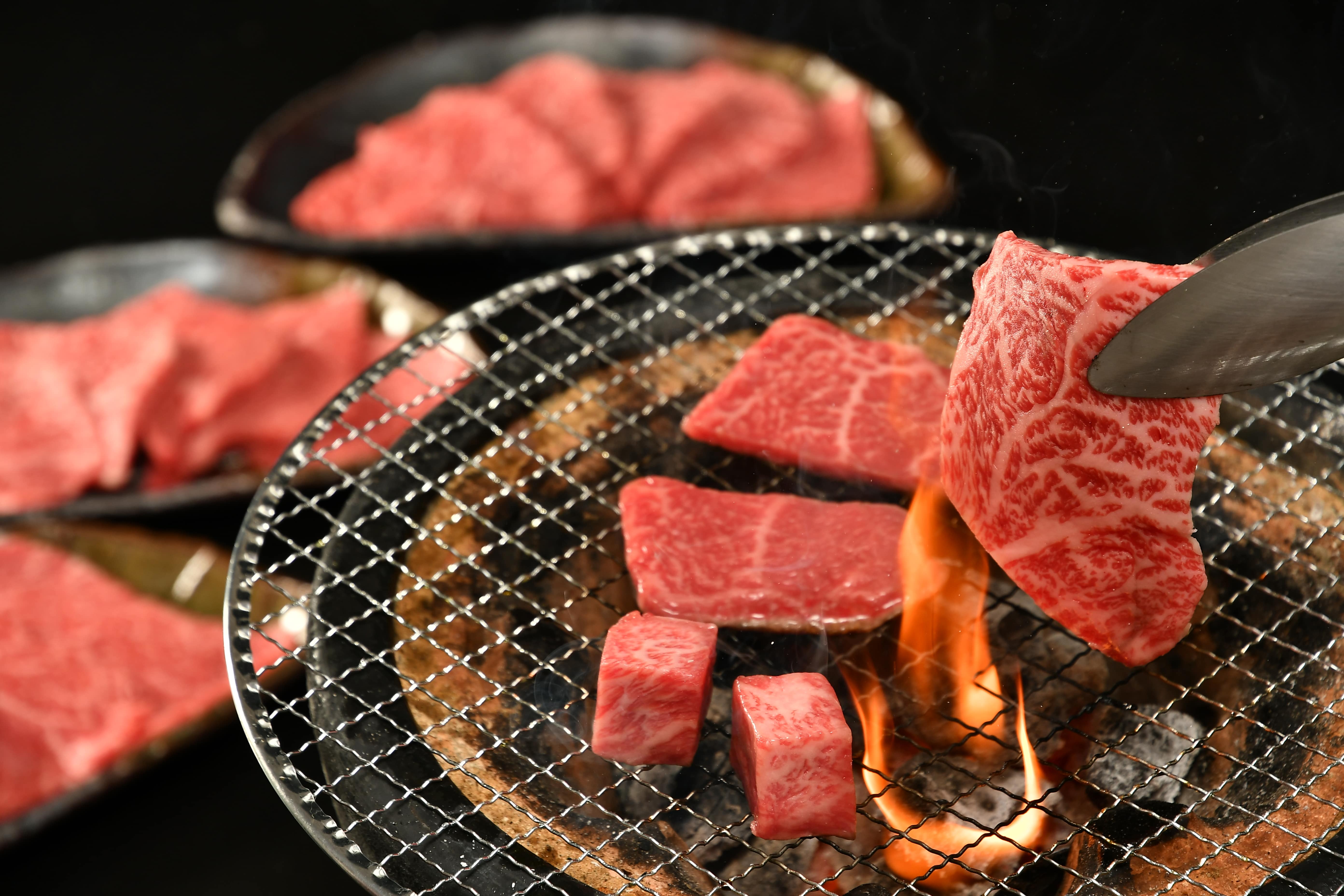 霜降りで濃厚・上品な甘み！焼肉やバーベキューにおすすめ 松阪牛焼肉用（肩・モモ・バラ）500ｇ「まるよし」: SORAKARA OTODOKE｜JAL  Mall｜マイルがたまる・つかえる ショッピングモール