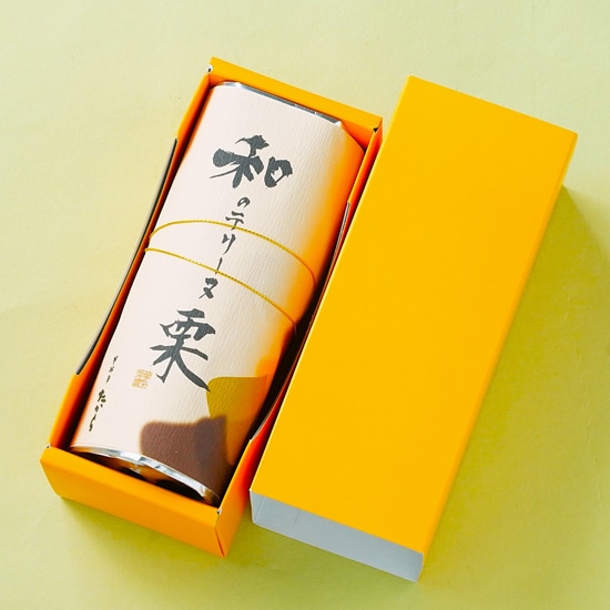 和のテリーヌ 栗 1本 香川の行列店・大人気!「夢菓房たから」 宅配