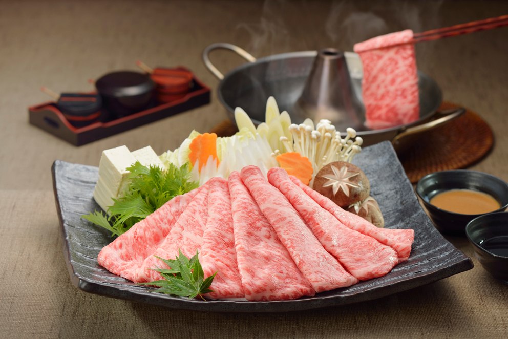 シンガポール便ご搭乗者さま限定!JAL和牛お土産サービス 飛騨牛A5(ロース) スライス(しゃぶしゃぶ・すき焼き用)5kg(250g×20) 5kg(250g×20)