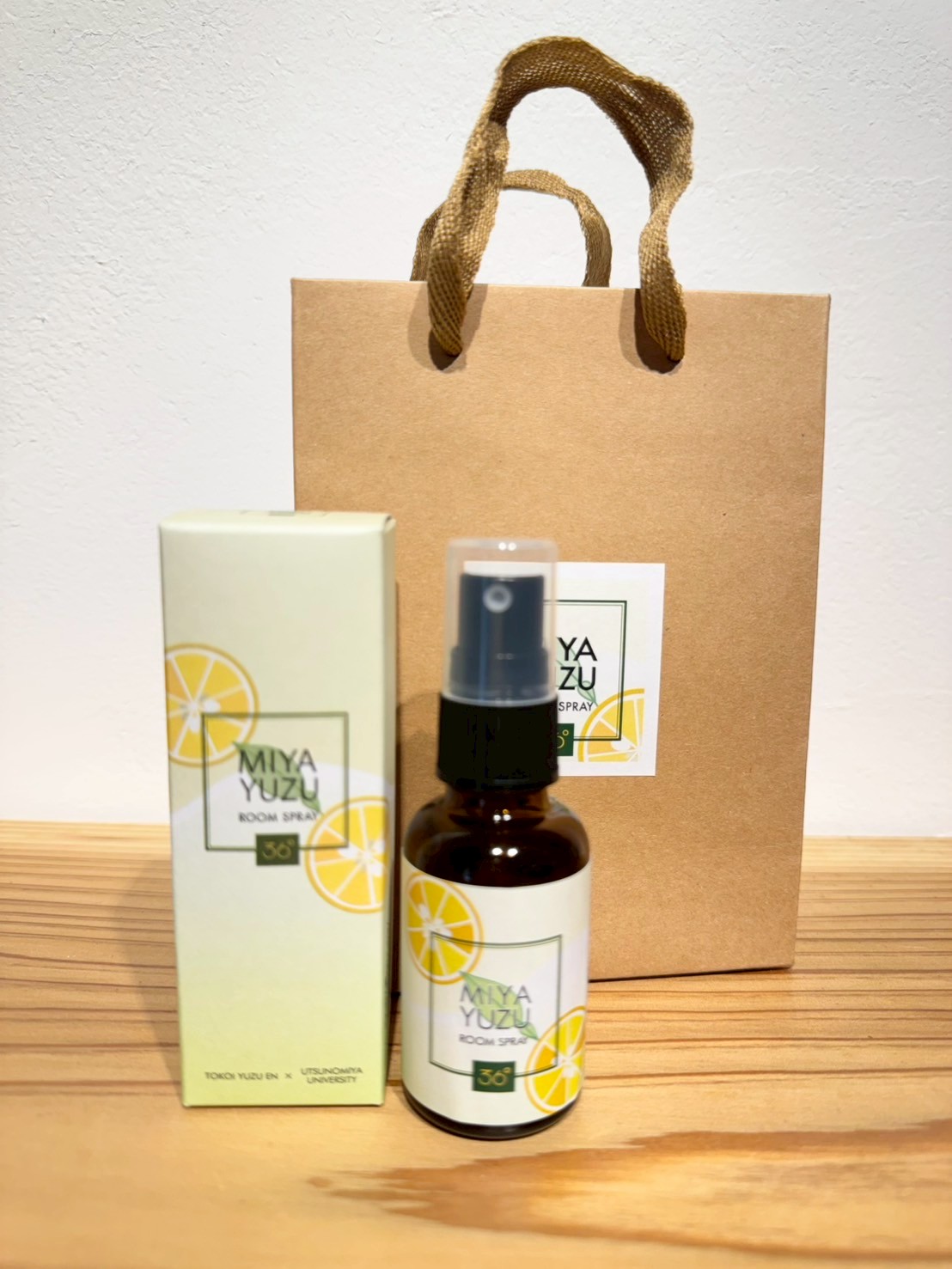 MIYAYUZU Room Spray 「床井柚子園」 宅配 30ml