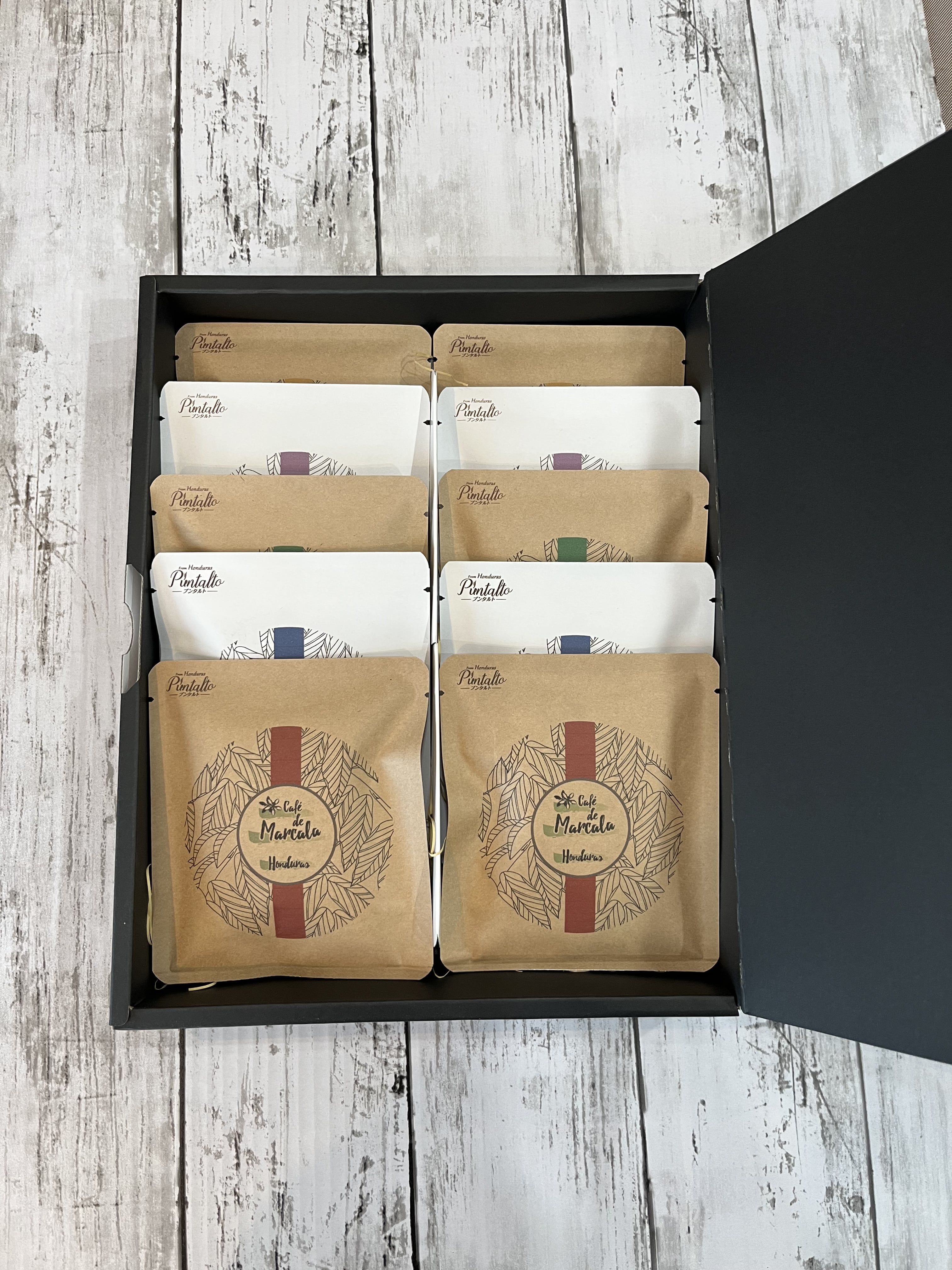 ホンジュラススペシャルティコーヒー ドリップパックギフト 10個入り「Puntalto」 宅配 10個