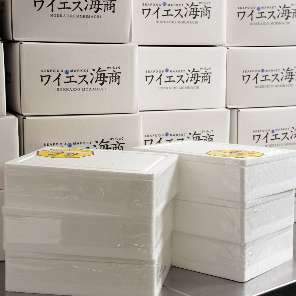 厳選 本ずわい蟹姿 2尾【株式会社ワイエス海商】 宅配 100サイズ