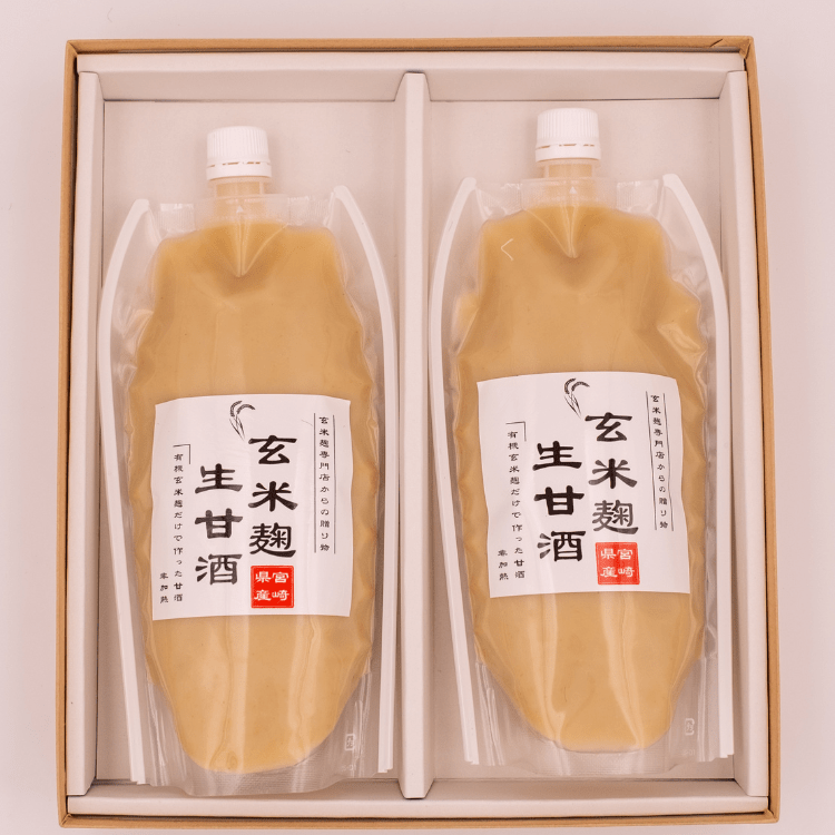 大切な人のからだを想って選ぶ、発酵の贈りもの