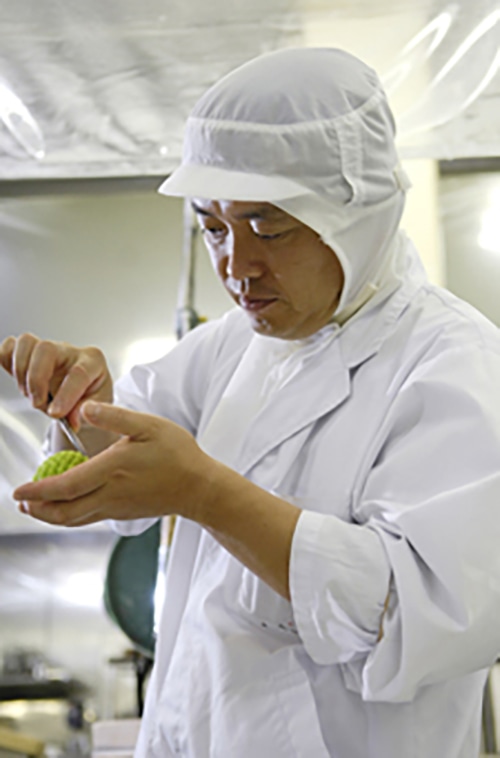 せとみかん大福 JALオリジナル『当日の朝つくりたて』香川の行列店・大人気!「夢菓房たから」送料無料★空輸商品 空輸 朝どれ空輸