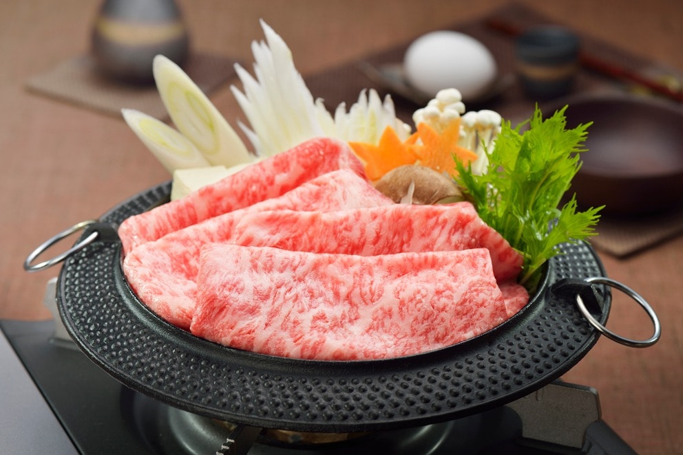 シンガポール便ご搭乗者さま限定!JAL和牛お土産サービス 飛騨牛A5(ロース) スライス(しゃぶしゃぶ・すき焼き用)5kg(250g×20) 5kg(250g×20)