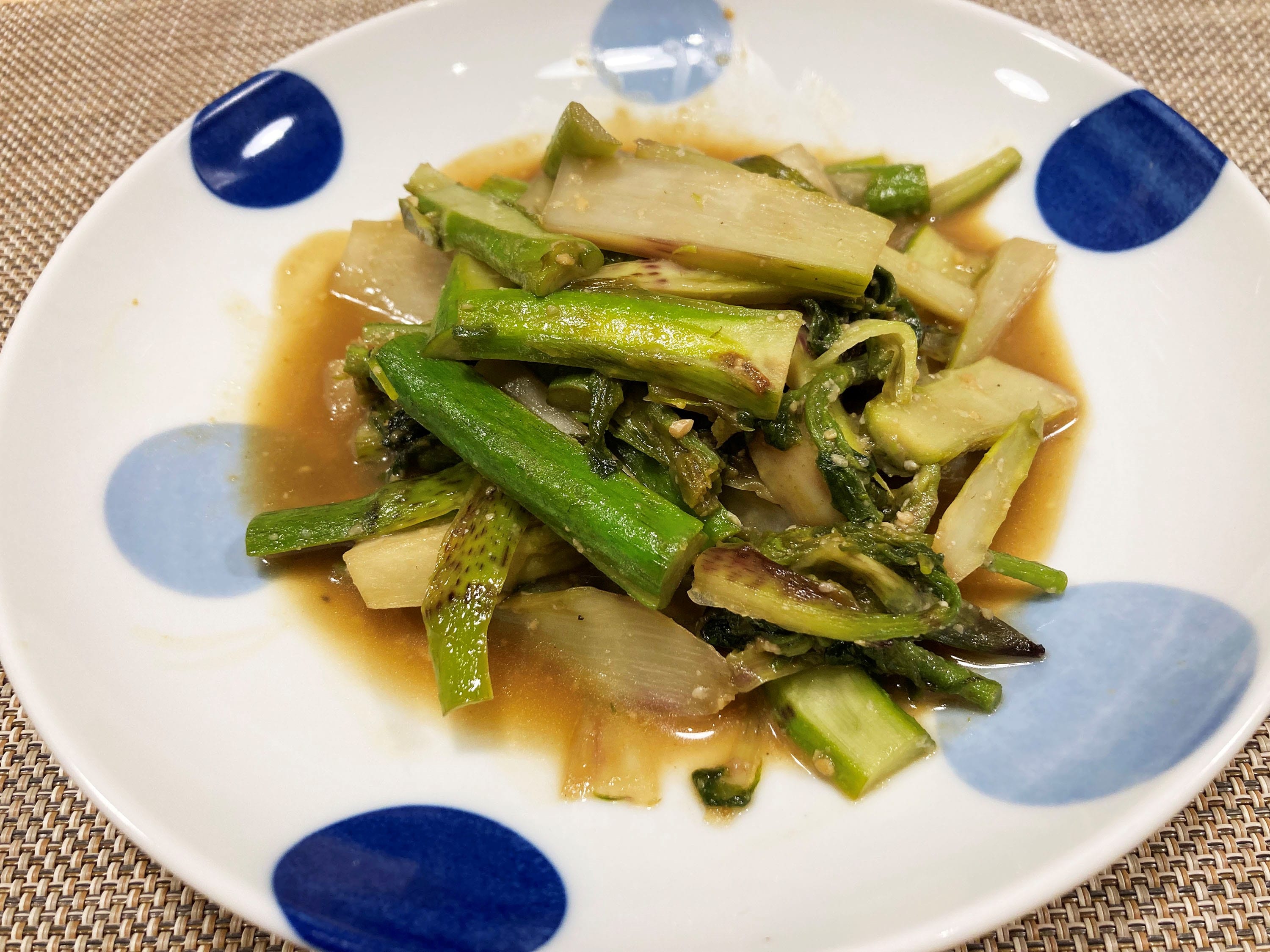 にらの茎だけ！ 約600g - 野菜