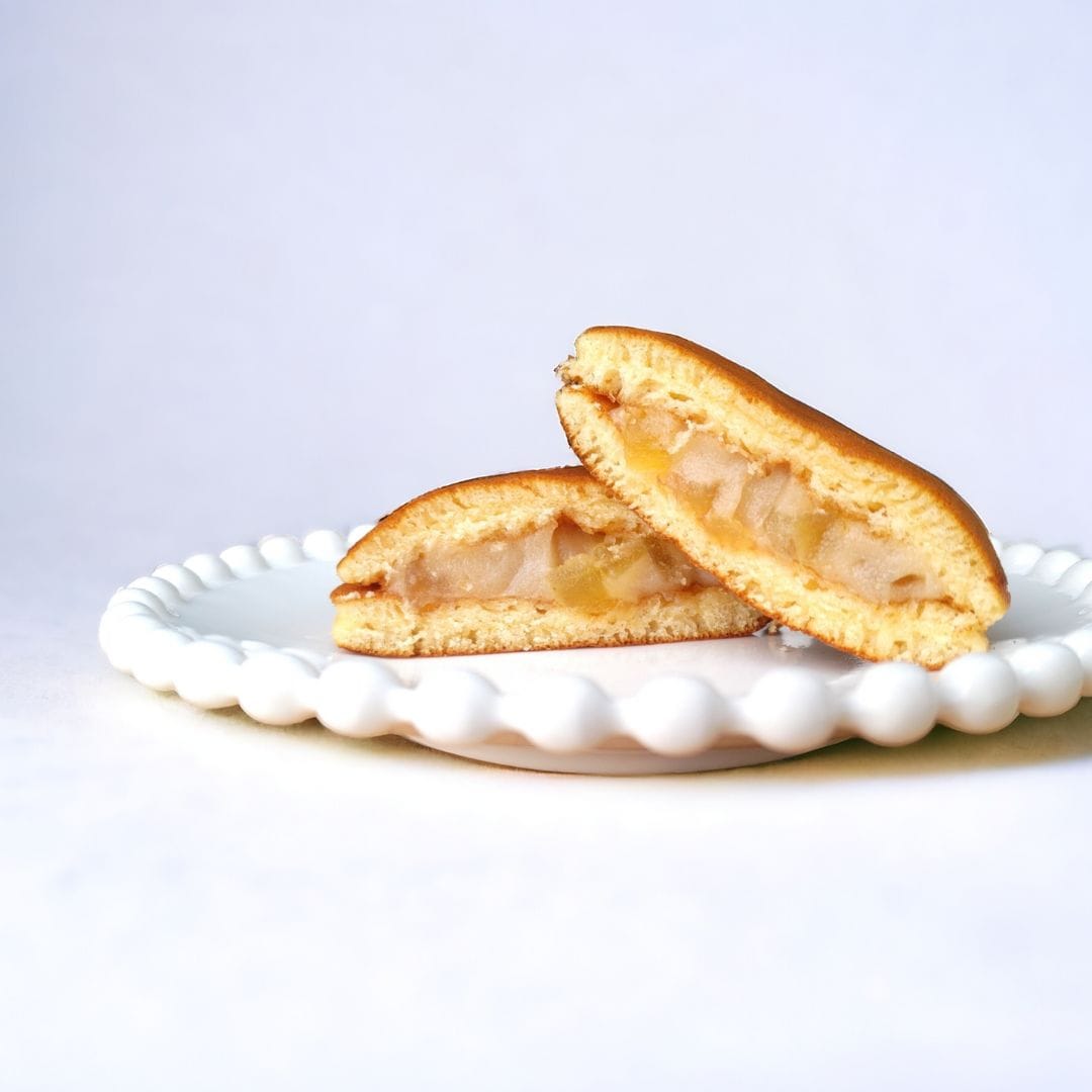 青森アップルバターサンドどら焼き3個入りSand de Pomme〔タムラファーム株式会社〕 宅配 3個入り