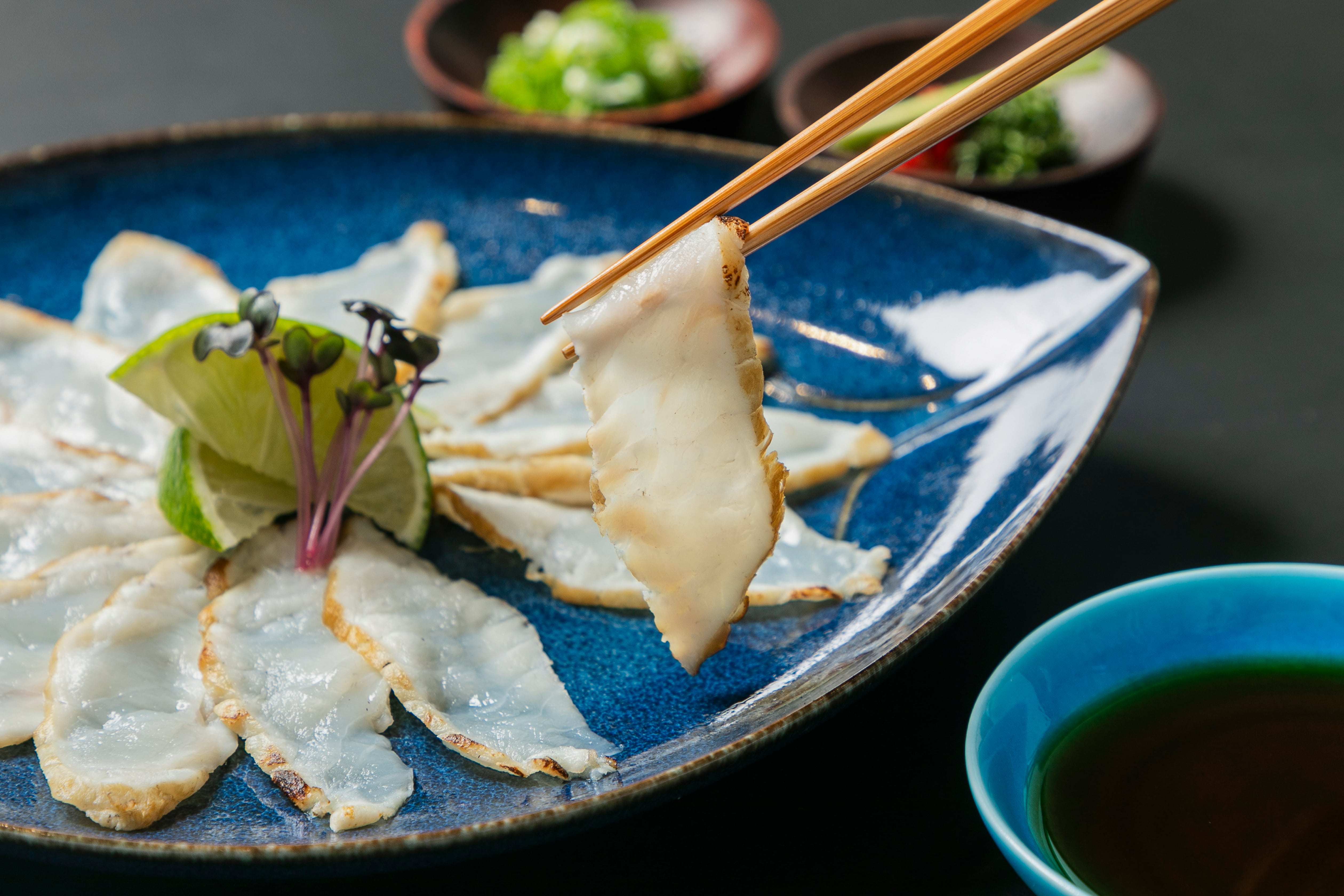 とらとらふぐのてっさ(大皿)「株式会社FUKUNOTANE」 宅配 1皿